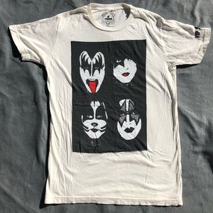 Band Tee - Kiss - 2012 VIP Tee - Small